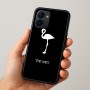 כיסוי בעיצוב אישי עם השם שלך לדגם - Realme 15x 5G בעיצוב אנפה