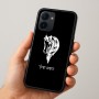 כיסוי בעיצוב אישי עם השם שלך לדגם - Realme 15x 5G בעיצוב ראש סוס