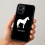 כיסוי בעיצוב אישי עם השם שלך לדגם - Realme 15x 5G בעיצוב סוס