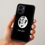 כיסוי בעיצוב אישי עם השם שלך לדגם - Realme 15x 5G בעיצוב פני אריה