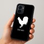 כיסוי בעיצוב אישי עם השם שלך לדגם - Realme 15x 5G בעיצוב תרנגול