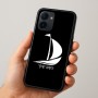 כיסוי בעיצוב אישי עם השם שלך לדגם - Realme 15x 5G בעיצוב סירה