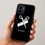 כיסוי בעיצוב אישי עם השם שלך לדגם - Realme 15x 5G בעיצוב מעצב שיער