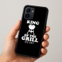 כיסוי בעיצוב אישי עם השם שלך לדגם - Realme 15x 5G בעיצוב מלך הגריל