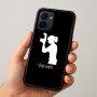 כיסוי בעיצוב אישי עם השם שלך לדגם - Realme 15x 5G בעיצוב צלמת - אישה