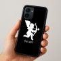 כיסוי בעיצוב אישי עם השם שלך לדגם - Realme 15x 5G בעיצוב קופידון