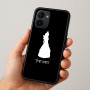 כיסוי בעיצוב אישי עם השם שלך לדגם - Realme 15x 5G בעיצוב נסיכה