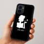 כיסוי בעיצוב אישי עם השם שלך לדגם - Realme 15x 5G בעיצוב אהבת נשים