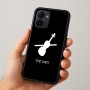 כיסוי בעיצוב אישי עם השם שלך לדגם - Realme 15x 5G בעיצוב כינור