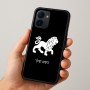 כיסוי בעיצוב אישי עם השם שלך לדגם - Realme 15x 5G בעיצוב מזלות - אריה