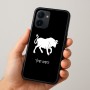 כיסוי בעיצוב אישי עם השם שלך לדגם - Realme 15x 5G בעיצוב מזלות - שור