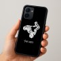 כיסוי בעיצוב אישי עם השם שלך לדגם - Realme 15x 5G בעיצוב רוכב טרקטורונים