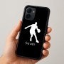 כיסוי בעיצוב אישי עם השם שלך לדגם - Realme 15x 5G בעיצוב שחקן כדורסל