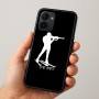 כיסוי בעיצוב אישי עם השם שלך לדגם - Realme 15x 5G בעיצוב ביאתלון