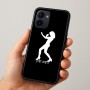 כיסוי בעיצוב אישי עם השם שלך לדגם - Realme 15x 5G בעיצוב אישה מגוננת