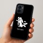 כיסוי בעיצוב אישי עם השם שלך לדגם - Realme 15x 5G בעיצוב צוללן