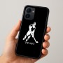 כיסוי בעיצוב אישי עם השם שלך לדגם - Realme 15x 5G בעיצוב שחקן הוקי