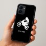 כיסוי בעיצוב אישי עם השם שלך לדגם - Realme 15x 5G בעיצוב מוטוקרוס