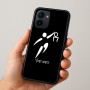 כיסוי בעיצוב אישי עם השם שלך לדגם - Realme 15x 5G בעיצוב כדורסל אולימפי