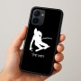 כיסוי בעיצוב אישי עם השם שלך לדגם - Realme 15x 5G בעיצוב סקי