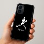 כיסוי בעיצוב אישי עם השם שלך לדגם - Realme 15x 5G בעיצוב שחקן טניס