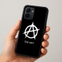 כיסוי בעיצוב אישי עם השם שלך לדגם - Realme 15x 5G בעיצוב אנרכיה