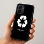 כיסוי בעיצוב אישי עם השם שלך לדגם - Realme 15x 5G בעיצוב למחזר