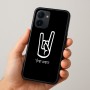 כיסוי בעיצוב אישי עם השם שלך לדגם - Realme 15x 5G בעיצוב יד סלע