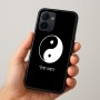 כיסוי בעיצוב אישי עם השם שלך לדגם - Realme 15x 5G בעיצוב סמל יינג יאנג