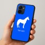 כיסוי בעיצוב אישי עם השם שלך לדגם - Realme 15x 5G בעיצוב סוס