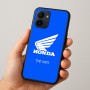 כיסוי בעיצוב אישי עם השם שלך לדגם - Realme 15x 5G בעיצוב הונדה
