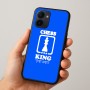 כיסוי בעיצוב אישי עם השם שלך לדגם - Realme 15x 5G בעיצוב שחמט
