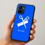 כיסוי בעיצוב אישי עם השם שלך לדגם - Realme 15x 5G בעיצוב מעצב שיער