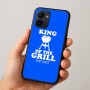 כיסוי בעיצוב אישי עם השם שלך לדגם - Realme 15x 5G בעיצוב מלך הגריל