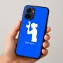 כיסוי בעיצוב אישי עם השם שלך לדגם - Realme 15x 5G בעיצוב צלמת - אישה