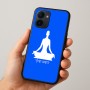 כיסוי בעיצוב אישי עם השם שלך לדגם - Realme 15x 5G בעיצוב אימון יוגה