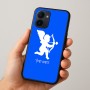 כיסוי בעיצוב אישי עם השם שלך לדגם - Realme 15x 5G בעיצוב קופידון