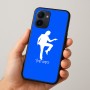 כיסוי בעיצוב אישי עם השם שלך לדגם - Realme 15x 5G בעיצוב רקדן