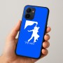 כיסוי בעיצוב אישי עם השם שלך לדגם - Realme 15x 5G בעיצוב אישה רוקדת עם גבר