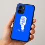 כיסוי בעיצוב אישי עם השם שלך לדגם - Realme 15x 5G בעיצוב מיקרופון