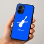 כיסוי בעיצוב אישי עם השם שלך לדגם - Realme 15x 5G בעיצוב כינור