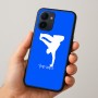 כיסוי בעיצוב אישי עם השם שלך לדגם - Realme 15x 5G בעיצוב ברייקדאנס