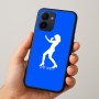 כיסוי בעיצוב אישי עם השם שלך לדגם - Realme 15x 5G בעיצוב אישה מגוננת