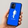 כיסוי בעיצוב אישי עם השם שלך לדגם - Realme 15x 5G בעיצוב פישמן