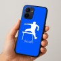כיסוי בעיצוב אישי עם השם שלך לדגם - Realme 15x 5G בעיצוב קפיצת משוכות