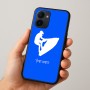 כיסוי בעיצוב אישי עם השם שלך לדגם - Realme 15x 5G בעיצוב אופנוע ים
