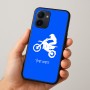 כיסוי בעיצוב אישי עם השם שלך לדגם - Realme 15x 5G בעיצוב מוטוקרוס