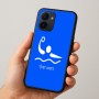 כיסוי בעיצוב אישי עם השם שלך לדגם - Realme 15x 5G בעיצוב כדור מים אולימפי