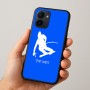כיסוי בעיצוב אישי עם השם שלך לדגם - Realme 15x 5G בעיצוב סקי