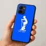 כיסוי בעיצוב אישי עם השם שלך לדגם - Realme 15x 5G בעיצוב אימון ספינינג - אישה